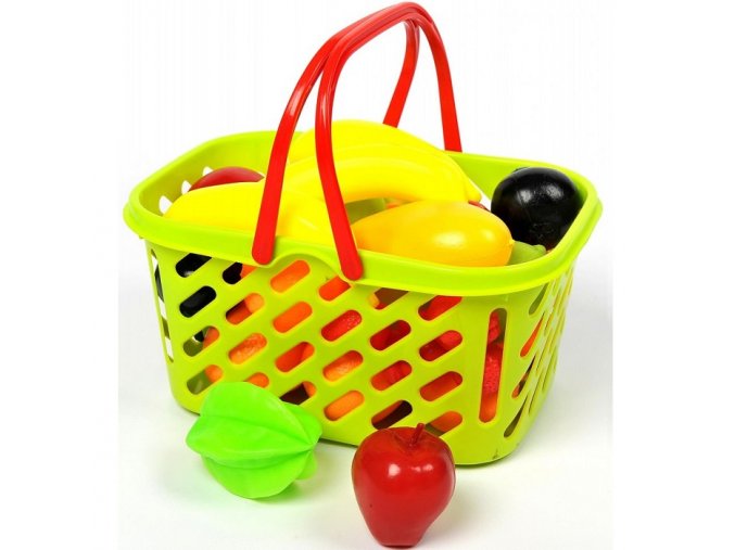Mac Toys Ovoce v košíku