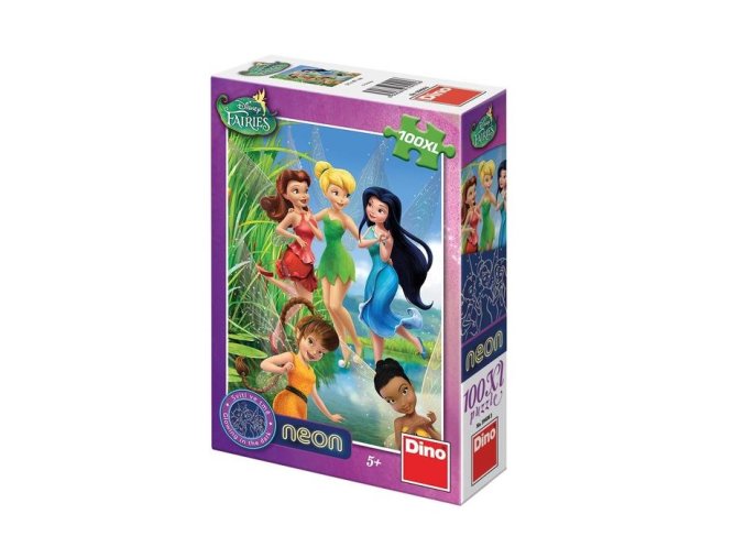 puzzle WD Fairies neon 100XL, Dino