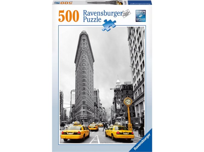 puzzle New York City 500d, Ravensburger