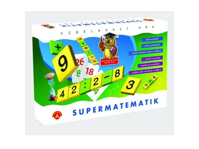 Alexander Supermatematik