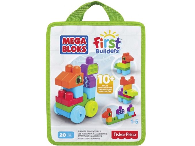 Mega Bloks FB Zvířátka 20 ks