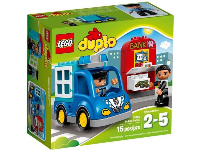 LEGO DUPLO 10809 Policejní hlídka