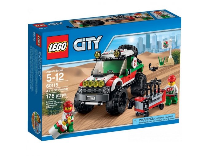 LEGO City 60115 Terénní vozidlo 4x4