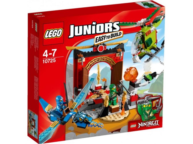 LEGO Juniors 10725 Ztracený chrám