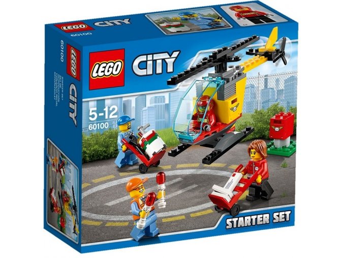 LEGO City 60100 Letiste Startovaci sada