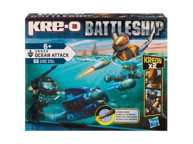 HASBRO KRE O Transformers 1438952 Battleship 1