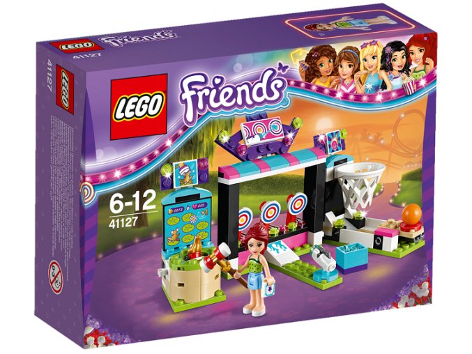 LEGO Friends 41127 Strelnice v zabavnim parku