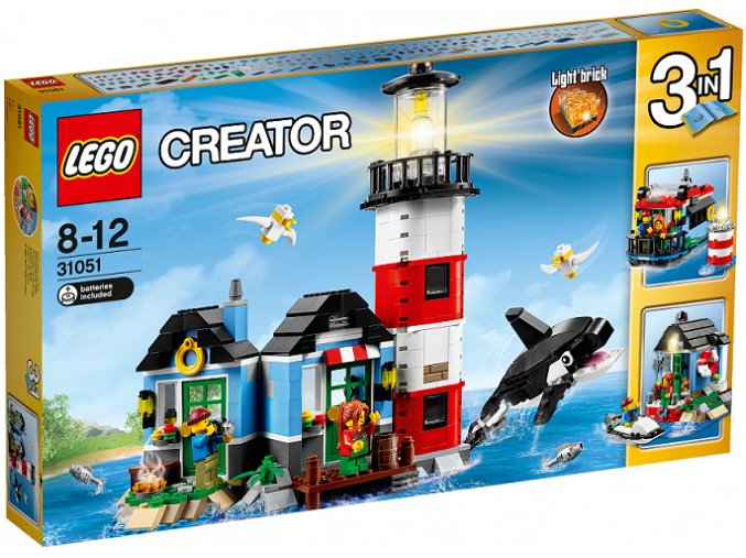 LEGO Creator 31051 Majak