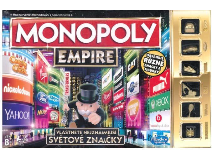 Hasbro Monopoly Empire