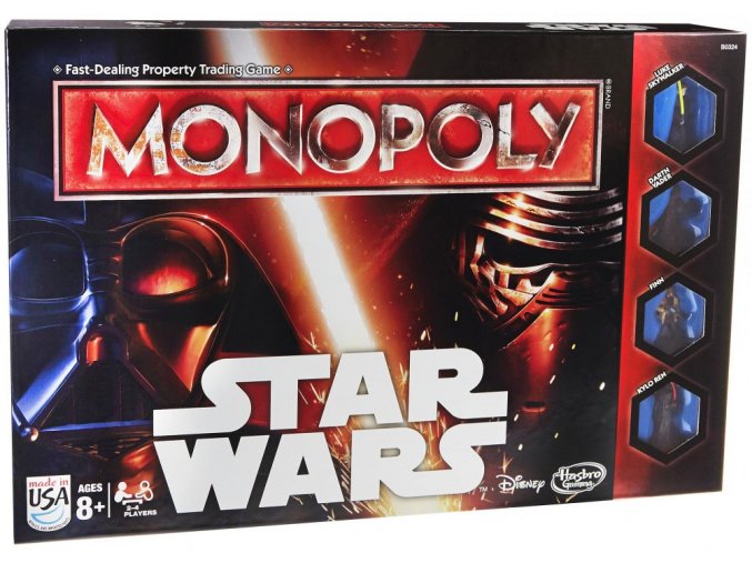 Hasbro Monopoly: Star Wars Edition