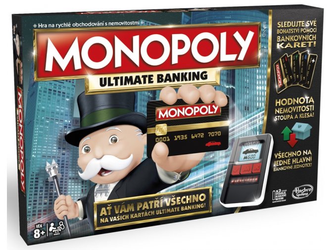 Monopoly E-banking CZ