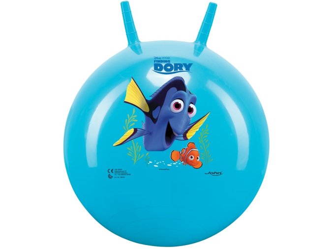 John hopsadlo hledá se Dory