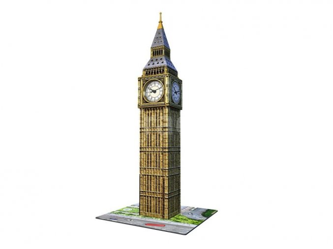 3D puzzle Big Ben s hodinami 216 dílků Ravensburger