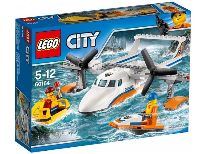 LEGO City 60164 Zachranarsky hydroplan