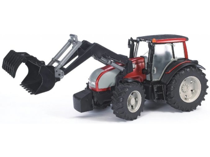 BRUDER 3071 Traktor Valtra T 191 + čelní nakladač