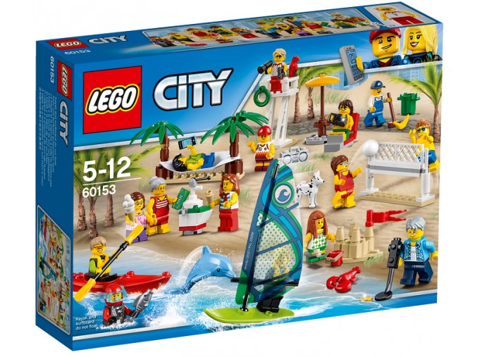 LEGO City 60153 Sada postav Zabava na plazi