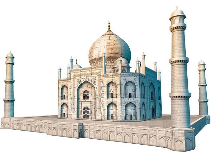 3D puzzle Taj Mahal 216 dílků Ravensburger