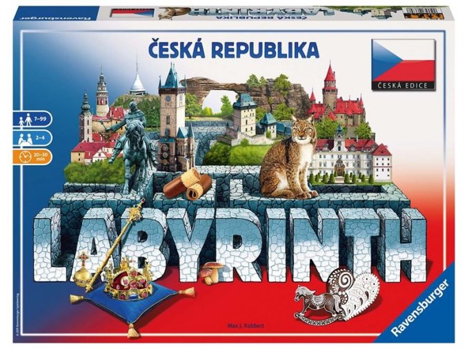 Ravensburger Labyrinth Česká Republika