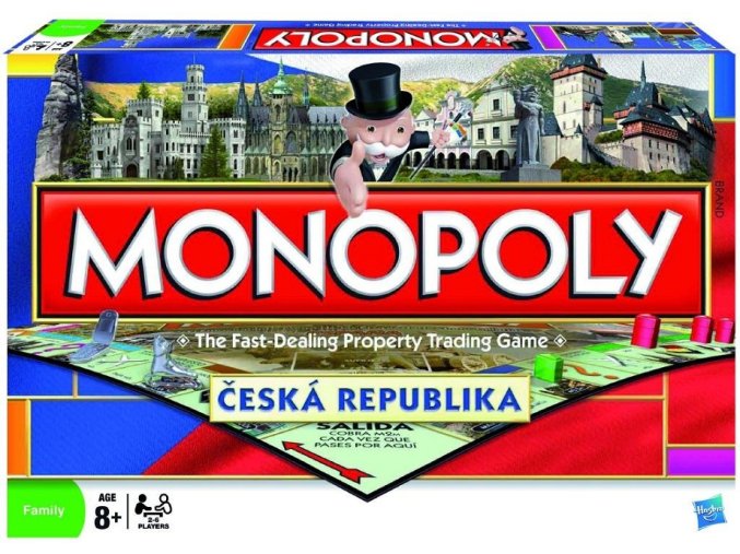 Hasbro Monopoly národní edice