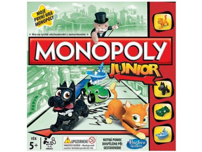 Hasbro Monopoly Junior