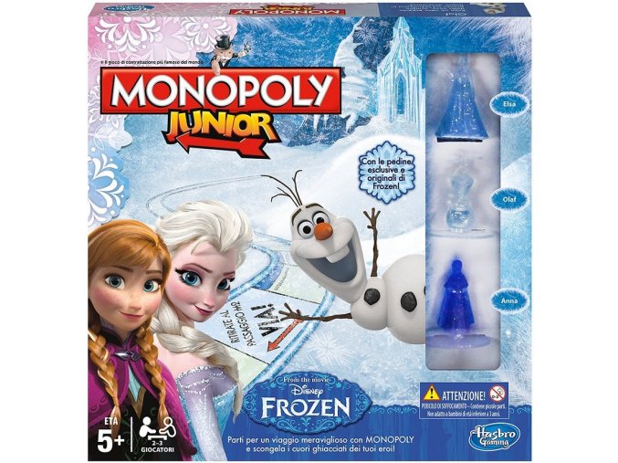 Hasbro Monopoly: Ledové království Junior