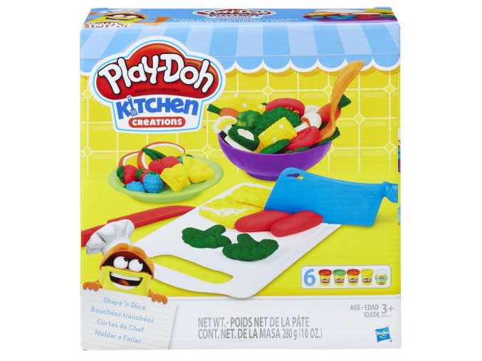 Play-Doh Sada prkýnek a kuchyňského náčiní