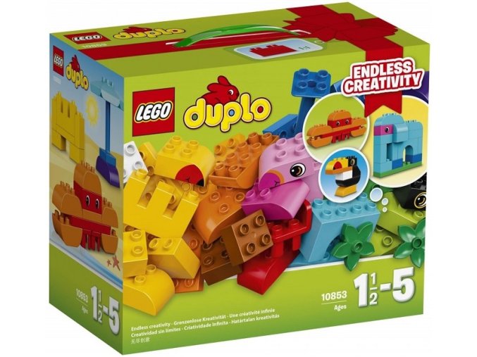 LEGO DUPLO 10853 Kreativni box pro stavitele