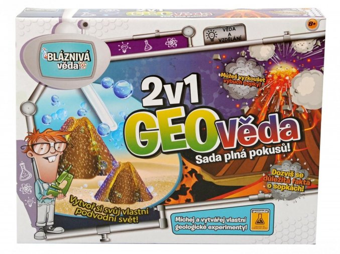 Mac Toys 2 v 1 Geo věda
