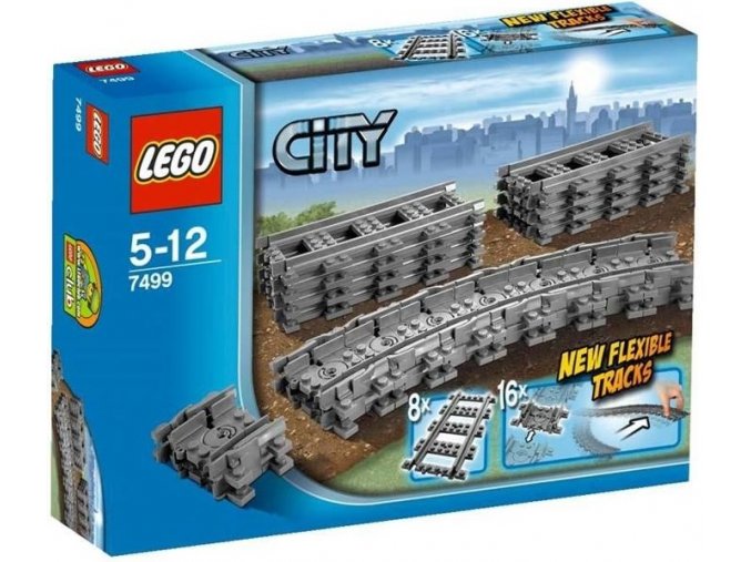 LEGO City 7499 Ohebne koleje 1