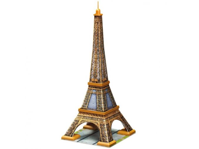 3D puzzle Eiffelova vez 216 dilku Ravensburger 2