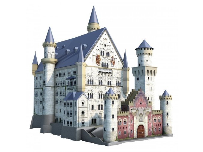 Ravensburger 3D puzzle Zámek Neuschwanstein 216 dílků