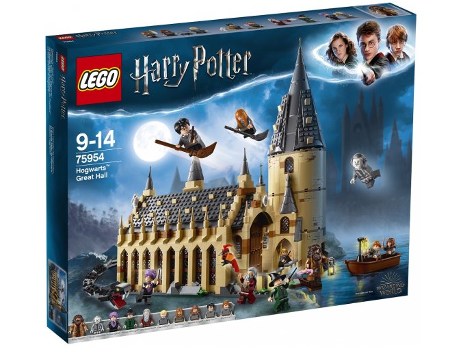 Lego Harry Potter 75954 Bradavická Velká síň