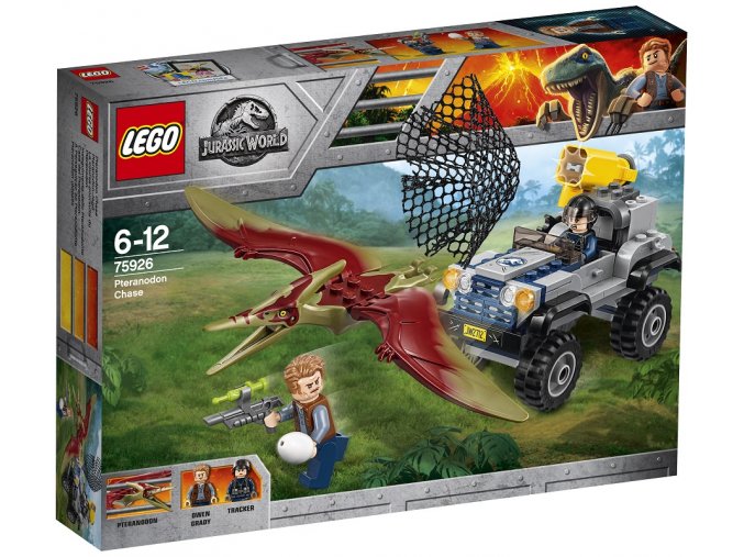 LEGO Jurassic World 75926 Hon na Pteranodona