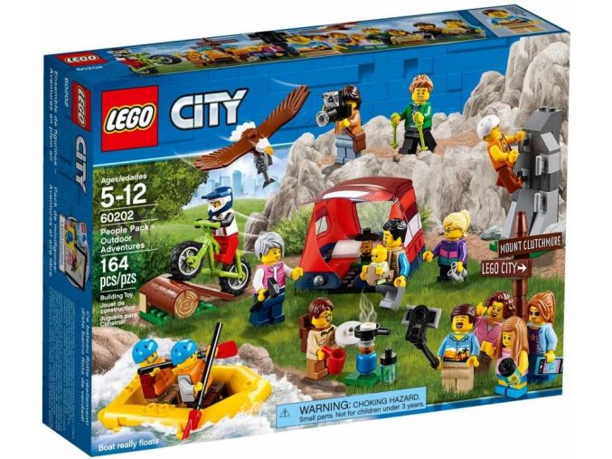 LEGO City 60202 Sada postav – dobrodružství v přírodě