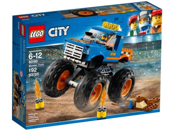 Lego City 60180 Monster truck