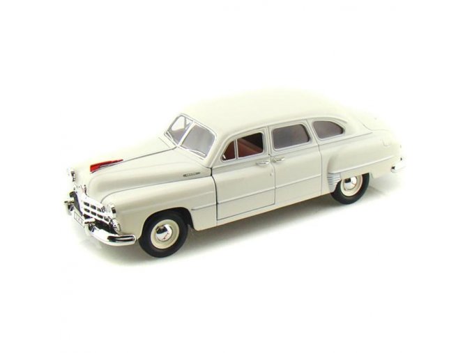GAZ -12 ZIM 1950 bílý 1:24, Yatming