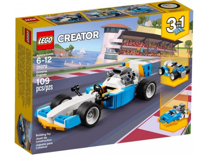 LEGO Creator 31072 Extrémní motory