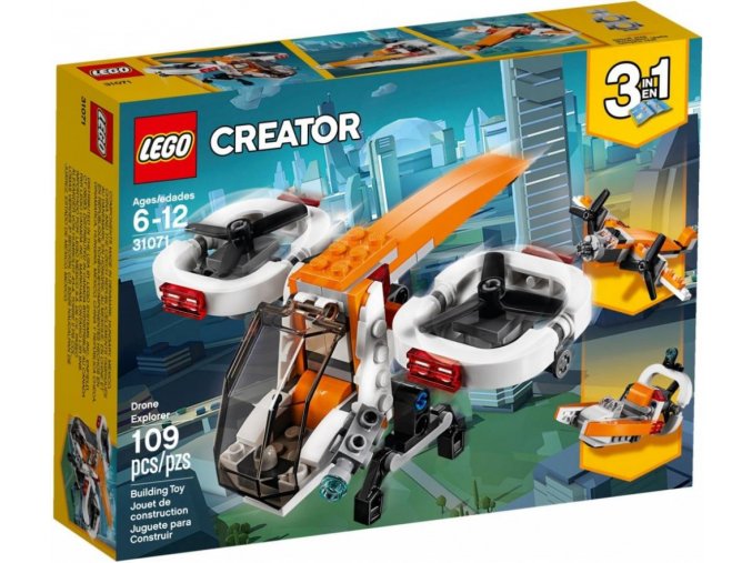 LEGO Creator 31071 Průzkumný dron