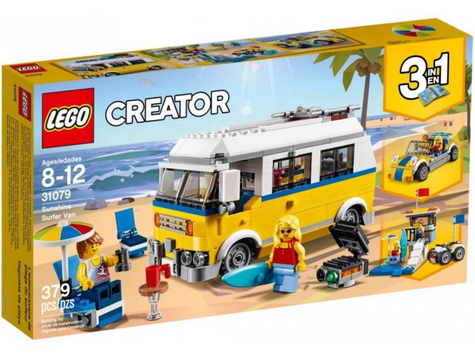 LEGO Creator 31079 Surfařská dodávka Sunshine