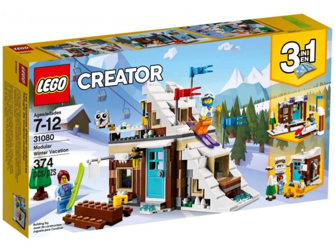 LEGO Creator 31080 Zimní prázdniny