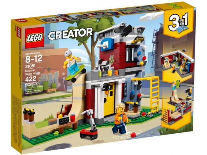 LEGO Creator 31081 Dům skejťáků