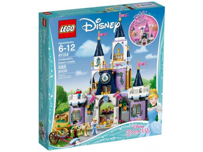 LEGO Disney Princezny 41154 Popelčin vysněný zámek