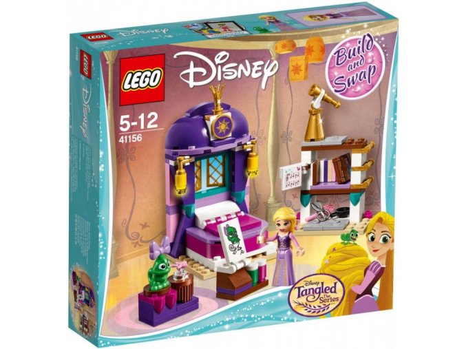 LEGO Disney Princezny 41156 Locika a její hradní ložnice