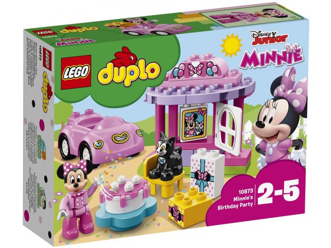 LEGO DUPLO 10873 Minnie a narozeninová oslava