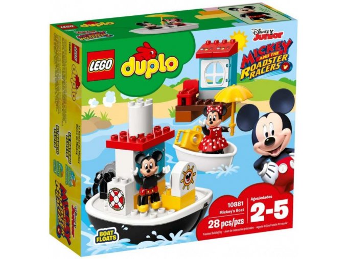 LEGO DUPLO 10881 Mickeyho loďka