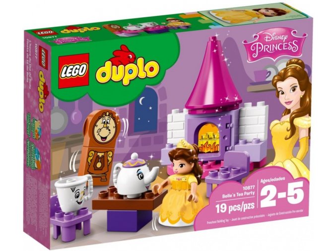 LEGO DUPLO 10877 Bella a čajový dýchánek