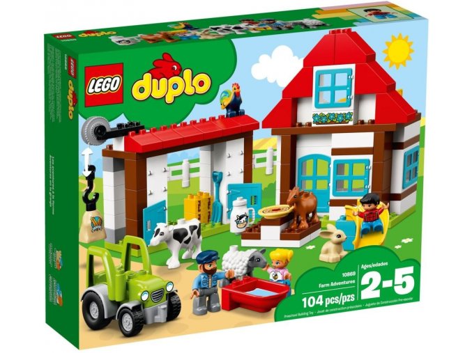 LEGO DUPLO 10869 Dobrodružství na farmě