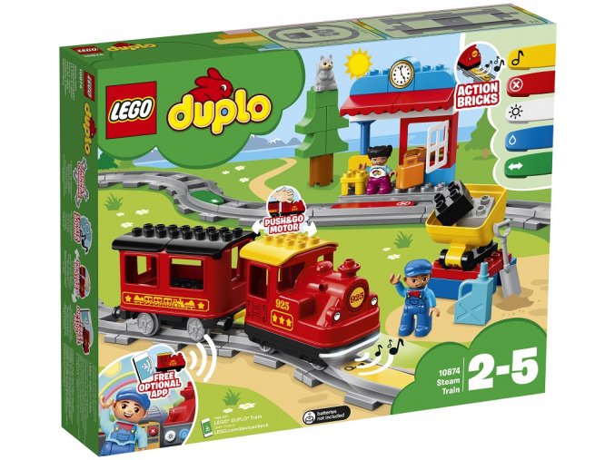 LEGO DUPLO 10874 Parní vláček