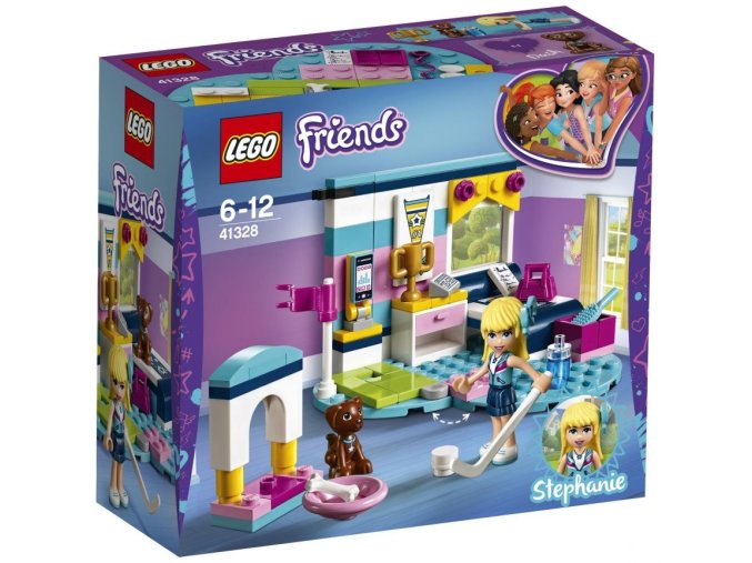 LEGO Friends 41328 Stephanie a její pokoj