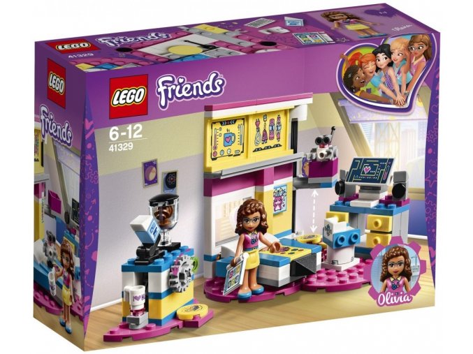 LEGO Friends 41329 Olivia a její luxusní pokoj